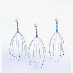 Handheld Scalp Massager - Low Price Wholesale Multi-Color Deep Relaxation Tingler
