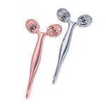 Zinc Alloy 3D Roller - New Arrival Y-Shaped Double Head Facial Beauty Tool