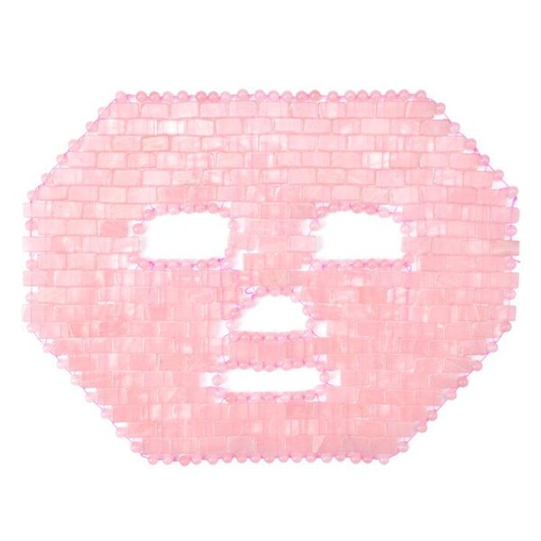 Rose Quartz Facial Mask - XH Hot Sale Wholesale Jade Roller Eye Mask Set