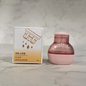 Scalp Massager Manufacturer - with Applicator Comb for Scalp Care and Relaxation