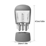 Scalp Massager Comb Manufacturer - Portable with Liquid Applicator for Hair Growth Relaxation