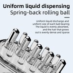 Scalp Massager Manufacturer - with Stainless Steel Roller and Liquid Needle Hair Care Comb