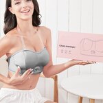 Breast Massager Manufacturer - Chest Vibrator Lactation for Enlarge Breast
