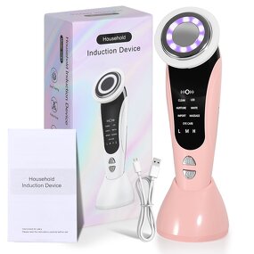Facial Lifting Device Manufacturer - 5 in 1 Red Light Anti-wrinkle Anti-aging Skin Tightening