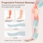 Leg Massager Manufacturer - Factory Price Electric Warm Relaxing Muscles Portable Wireless Air