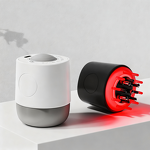 Scalp Massager Manufacturer - Hair Oil Applicator Root Comb Essential Oil Dispenser Red Light