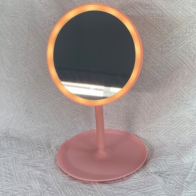 Makeup Mirror Manufacturer - 2025 Hot Sales Portable Screen Touch Switch USB Rechargeable LED