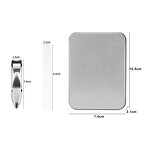 Nail Clippers Manufacturer - for Men with Catcher Heavy Duty Razor Sharp Self Collecting