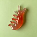 Gua Sha Scraping Tool Manufacturer - Handheld Resin Massage Scalp Comb Face Tool