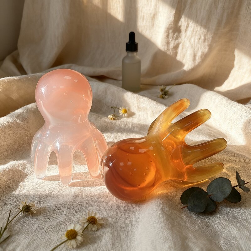 Gua Sha Tool Manufacturer - Resin Meridian Massage for Face Body Muscle Relaxation