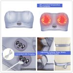 Breast Massager Manufacturer - Chest Vibrator Lactation for Enlarge Breast