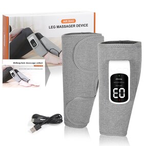 Leg Massager Manufacturer - 2025 Mini Hot Sale Home Use Portable Air Compression Heating