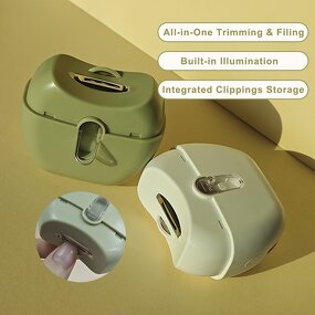 Electric Nail Clipper Manufacturer - High Precision CNC Cutter for Adult and Baby Automatic