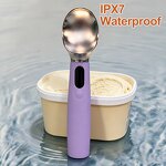 Ice Cream Scooper Manufacturer - Rechargeable Electric Heated Self-Warming Spoon Easy Clean