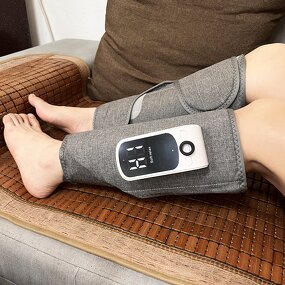 Leg Massager Manufacturer - Factory Price Electric Warm Relaxing Muscles Portable Wireless Air