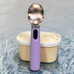 Ice Cream Scoop Manufacturer - Electric Heated Automatic Melting Alloy Self-Heating Rechargeable