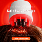 Scalp Care Device Manufacturer - Hair Loss Growth Massager Electric Serum Applicator Brush Led Comb