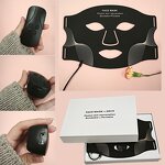 LED Photon Therapy Mask Manufacturer - Silicone 7 Colors 460-850nm Red Light for Skin Care