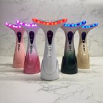 Face Neck Lifting Massager Manufacturer - New Arrival Facial Skin Tightening 7 Colors LED Photon
