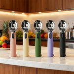 Ice Cream Scoop Manufacturer - Self Warming Hard Electric Heated Rechargeable