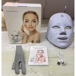 LED Face Mask Manufacturer - 7 Colors 830nm 630nm Photon Therapy for Face Neck