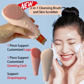 Facial Cleaning Brush Manufacturer - Wireless Sonic Scrubber Machine Electric Face Wash