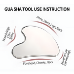 Gua Sha Stone Manufacturer - Stainless Steel Skin Tightening Face Body Facial Lifting Tools