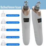 Blackhead Remover Manufacturer - Electric Suction Vacuum for Nose Pores Acne Blemishies