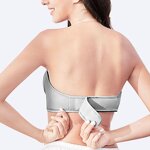 Breast Enhancement Massage Machine Manufacturer - Personal Care Women Use Electric with USB Wireless Bra