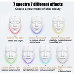LED Face Mask Manufacturer - 7 Colors 830nm 630nm Photon Therapy for Face Neck