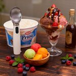 Ice Cream Scoop Manufacturer - Easy One-handed Refillable Electronic Heated Warm Automatic Rechargeable