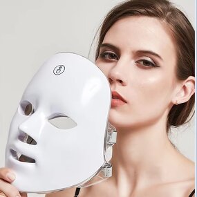 LED Face Mask Manufacturer - 7 Colors 830nm 630nm Photon Therapy for Face Neck