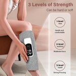 Leg Massager Manufacturer - Wireless Air Compression with Heat for Calf Circulation