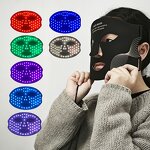 LED Photon Therapy Mask Manufacturer - Silicone 7 Colors 460-850nm Red Light for Skin Care