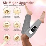 Calf Muscle Massage Device Manufacturer - Wireless Portable Health Electric Vacuum Air Compression