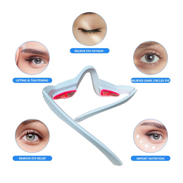 Eye Beauty Instrument Manufacturer - 3D Current Pulse for Reduce Wrinkles Dark Circle Removal