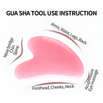 Massage Comb Manufacturer - Resin Comb Stone Head Scalp Cheap Gua Sha Customized Logo