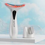 Face Neck Lifting Massager Manufacturer - New Arrival Facial Skin Tightening 7 Colors LED Photon