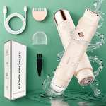 Hair Removal Epilator Manufacturer - 2025 Brown 2 in 1 Girls Woman Washable at Home