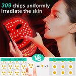 LED Facial Mask Manufacturer - 2025 Silicone 7 in 1 Red Light Therapy for Skin Care