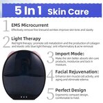 Facial Toning Device Manufacturer - Mini Portable Home EMS Handheld Microcurrent Rejuvenation