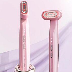 Beauty Facial Wand Manufacturer - 7 in 1 EMS Microcurrent Skincare Red Light Therapy with Stand