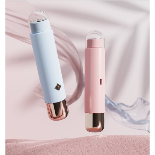 Hair Removal Machine Manufacturer - Double Heads 2-in-1 Body and Facial Waterproof Ladies
