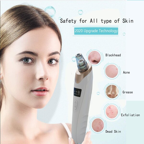 Pimple Removal Machine Manufacturer - Electric Vacuum Pore Nose Cleaner with Suction