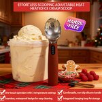 Ice Cream Scoop Manufacturer - Personalized Heated Electric