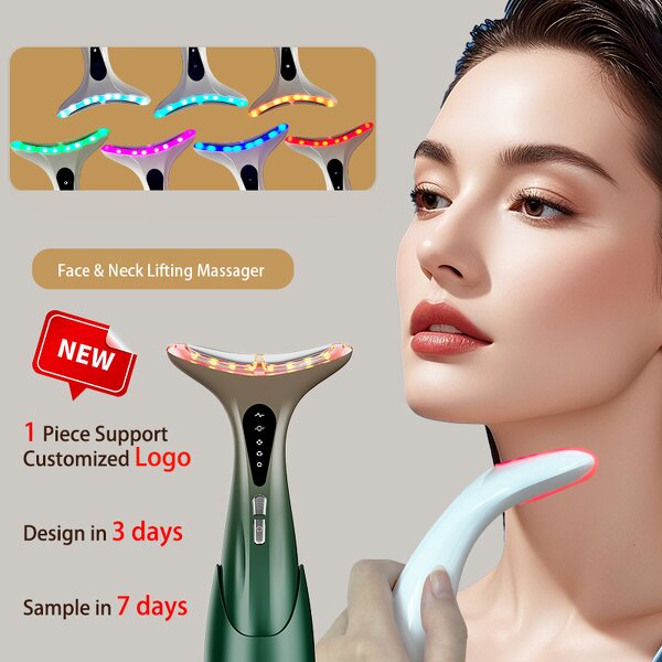Neck Lifting Massager Manufacturer - Hot Selling Anti-aging Face and Skin Care Wrinkle Remover