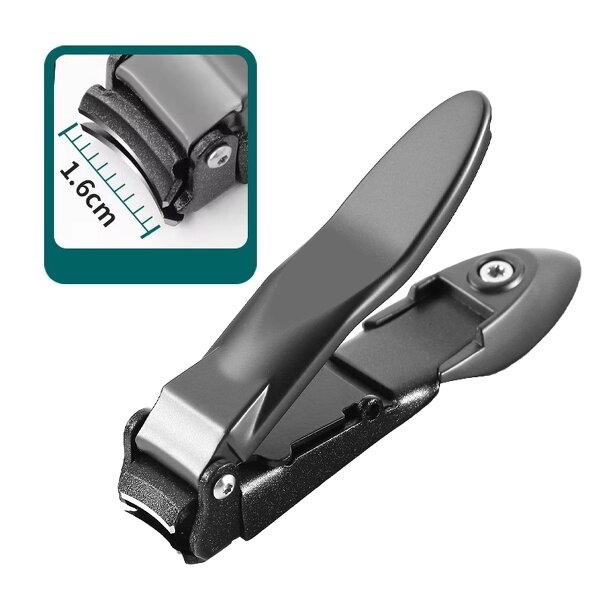 Nail Clippers Manufacturer - High Quality Large with Catcher Heavy Duty for Thick Nails