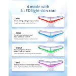 Neck Care Device Manufacturer - USB Handheld ABS LED Light for Skin Wrinkle Removal Facial