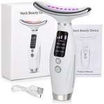 Neck Lifting Massager Manufacturer - Usb Charging Home Advanced Handheld Anti Aging LED