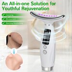 Neck Lifting Massager Manufacturer - Usb Charging Home Advanced Handheld Anti Aging LED